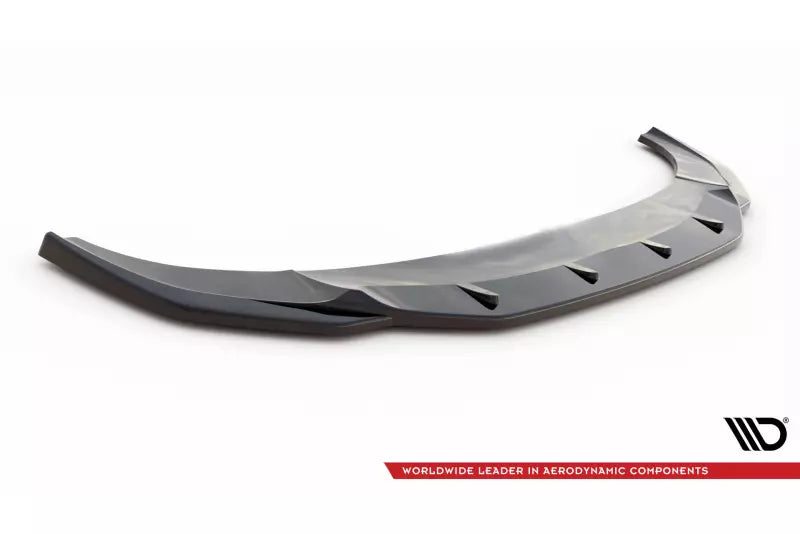 Maxton Design Frontlippe V.2 für Audi RSQ3 F3 Hochglanz schwarz – Ansicht 4