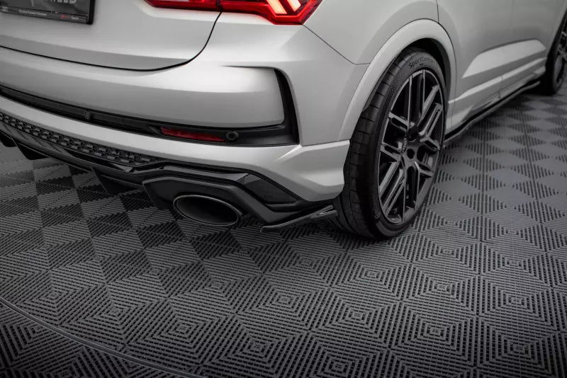 Maxton Design Diffusor Flaps für Audi RSQ3 F3 Hochglanz schwarz – Ansicht 1