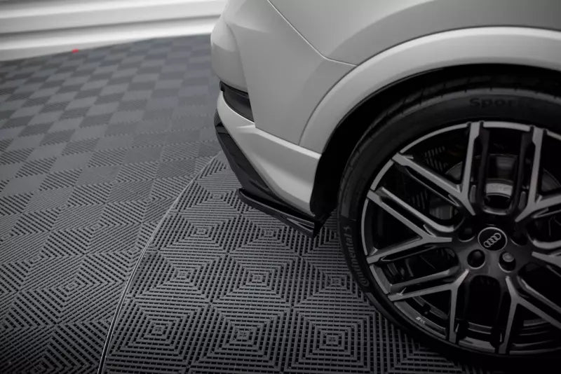 Maxton Design Diffusor Flaps für Audi RSQ3 F3 Hochglanz schwarz – Ansicht 2
