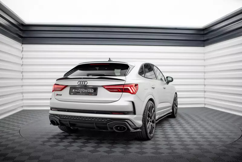 Maxton Design Diffusor Flaps für Audi RSQ3 F3 Hochglanz schwarz – Ansicht 3