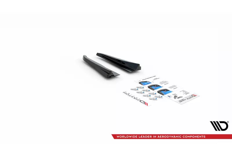 Maxton Design Diffusor Flaps für Audi RSQ3 F3 Hochglanz schwarz – Ansicht 4