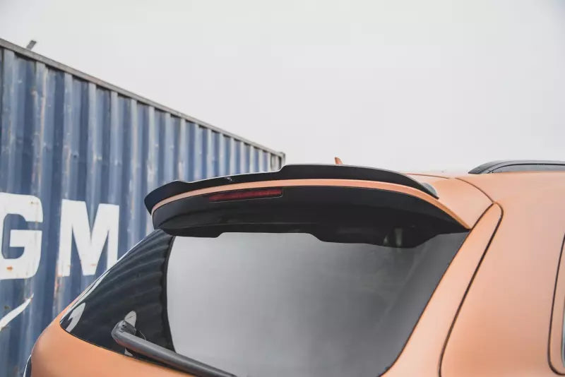 Maxton Design Heckspoiler Lippe für Audi Q7 4L S-Line Hochglanz schwarz – Ansicht 3