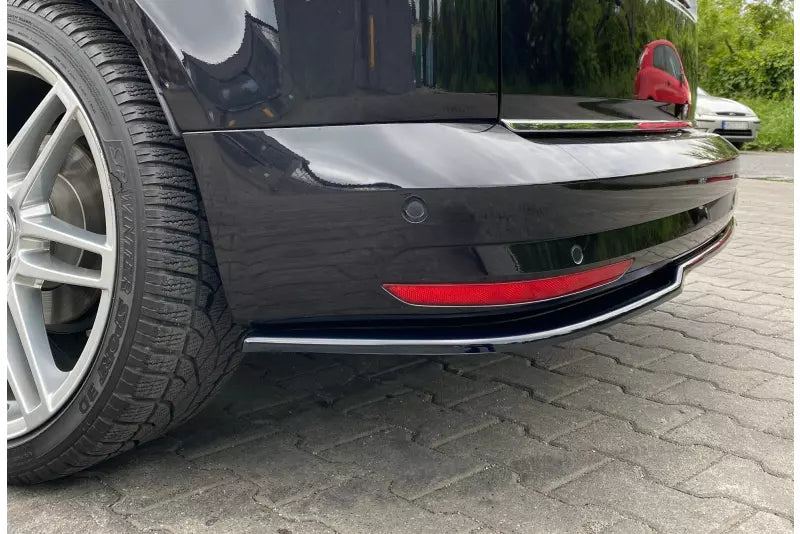 Maxton Design Heckdiffusor für VW Caddy 4 Hochglanz schwarz – Ansicht 2