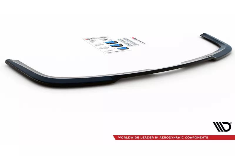 Maxton Design Heckdiffusor für VW Caddy 4 Hochglanz schwarz – Ansicht 3