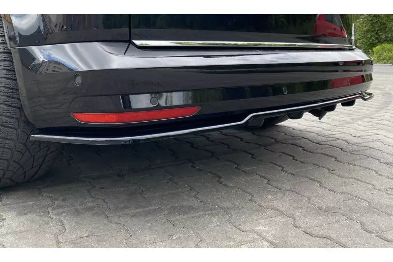 Maxton Design Heckdiffusor DTM Look für VW Caddy 4 Hochglanz schwarz – Ansicht 2