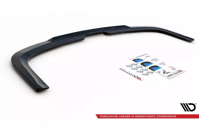 Maxton Design Heckdiffusor DTM Look für VW Caddy 4 Hochglanz schwarz – Ansicht 3