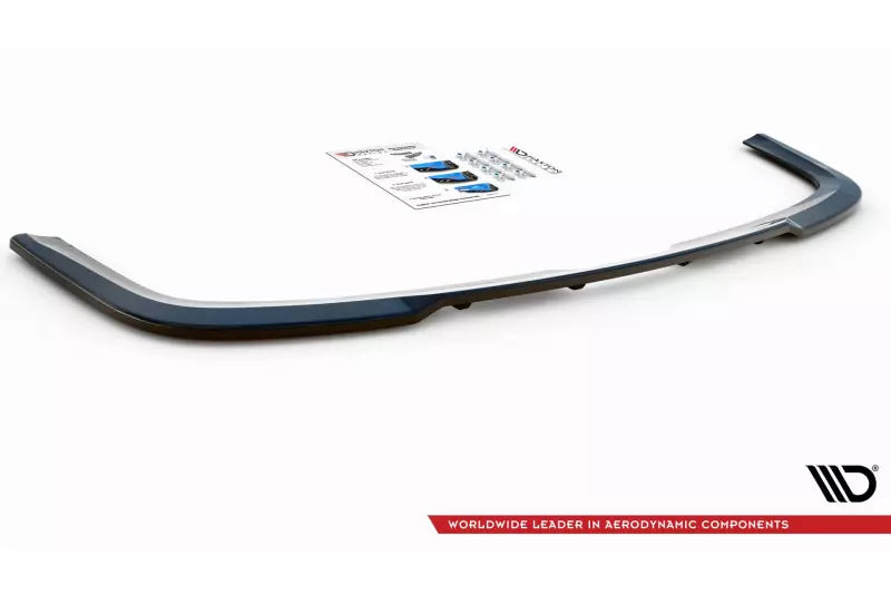 Maxton Design Heckdiffusor DTM Look für VW Caddy 4 Hochglanz schwarz – Ansicht 4