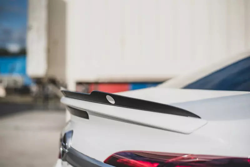Maxton Design Heckspoiler Lippe für Opel Insignia A OPC Facelift Hochglanz schwarz – Ansicht 4
