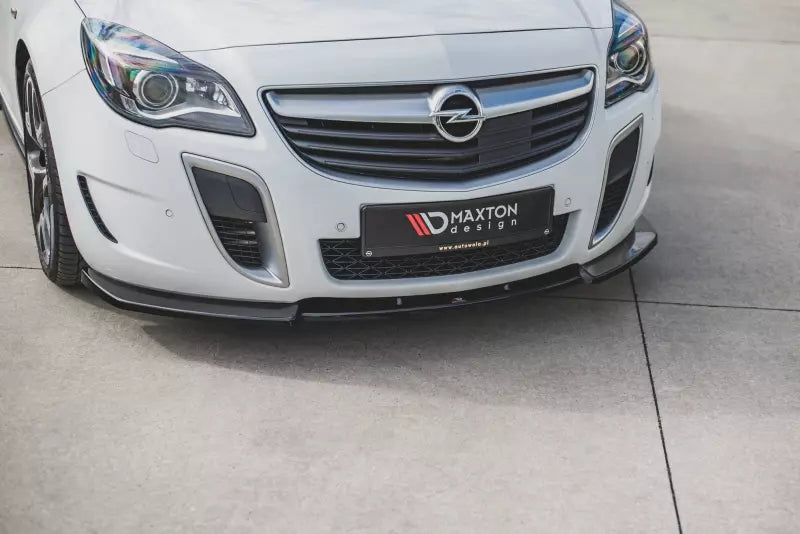 Maxton Design Frontlippe V.1 für Opel Insignia A OPC Facelift Hochglanz schwarz – Ansicht 4