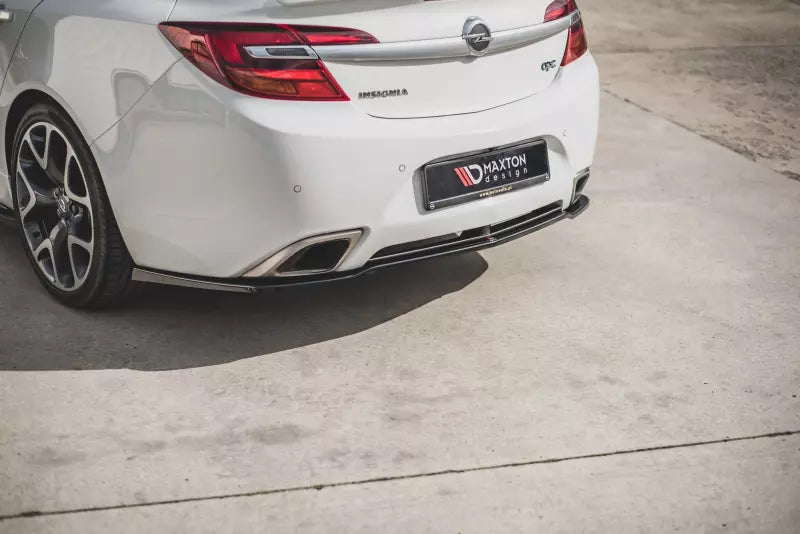 Maxton Design Heckdiffusor für Opel Insignia A OPC Facelift Hochglanz schwarz – Ansicht 1