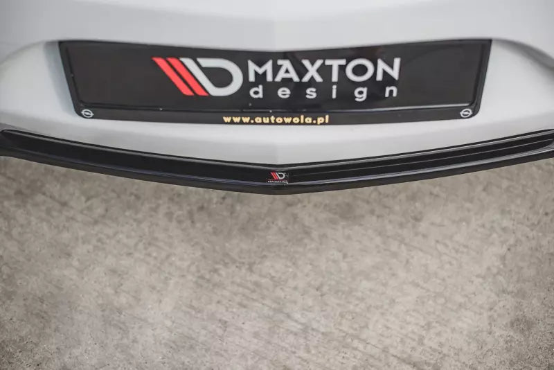 Maxton Design Heckdiffusor für Opel Insignia A OPC Facelift Hochglanz schwarz – Ansicht 3