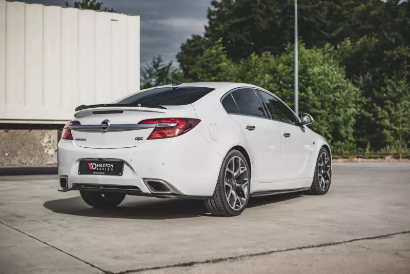 Maxton Design Heckdiffusor für Opel Insignia A OPC Facelift Hochglanz schwarz – Ansicht 4