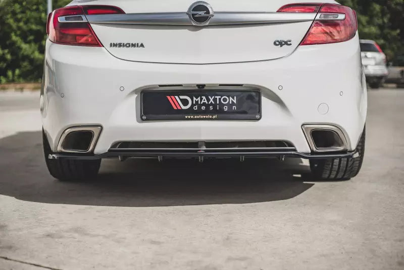 Maxton Design Heckdiffusor DTM Look für Opel Insignia A OPC Facelift Hochglanz schwarz – Ansicht 3