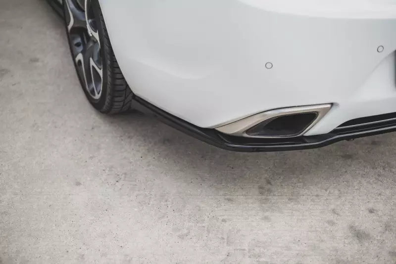 Maxton Design Heckdiffusor DTM Look für Opel Insignia A OPC Facelift Hochglanz schwarz – Ansicht 4