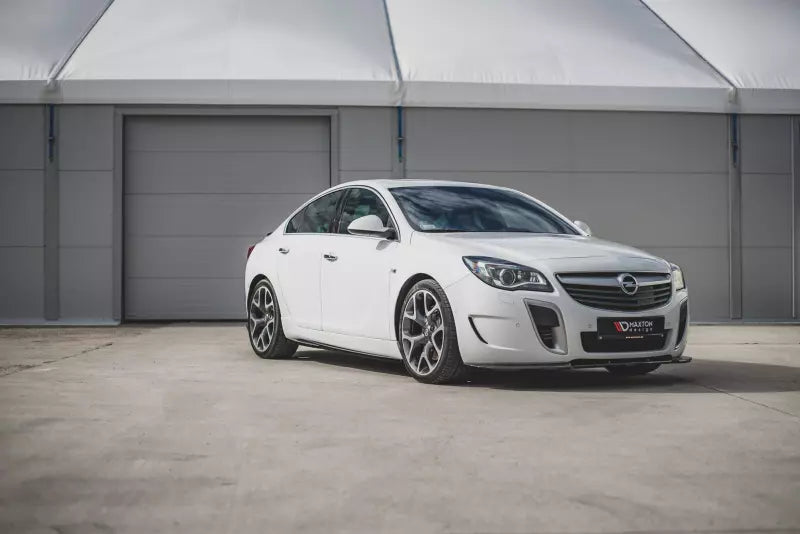 Maxton Design Seitenschweller (Paar) für Opel Insignia A OPC Facelift Hochglanz schwarz – Ansicht 4