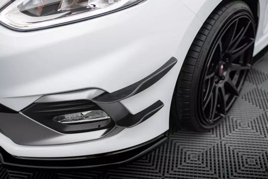 Maxton Design Stoßstangen Flaps Wings V.2 für Ford Fiesta ST / ST-Line Mk8 – Ansicht 1