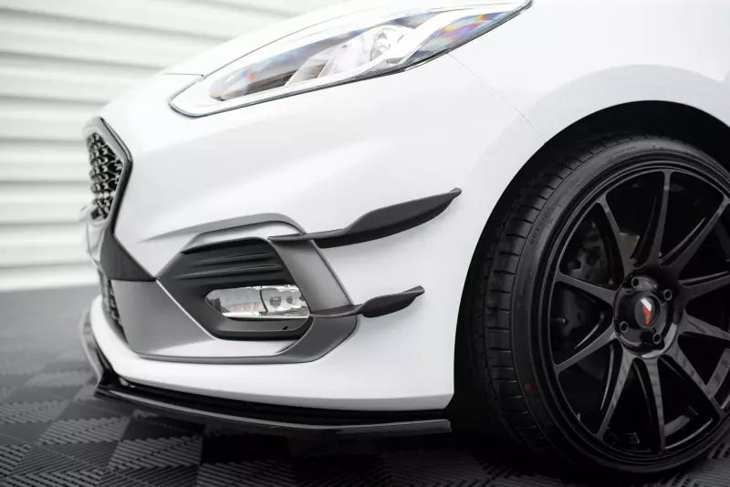 Maxton Design Stoßstangen Flaps Wings V.2 für Ford Fiesta ST / ST-Line Mk8 – Ansicht 2