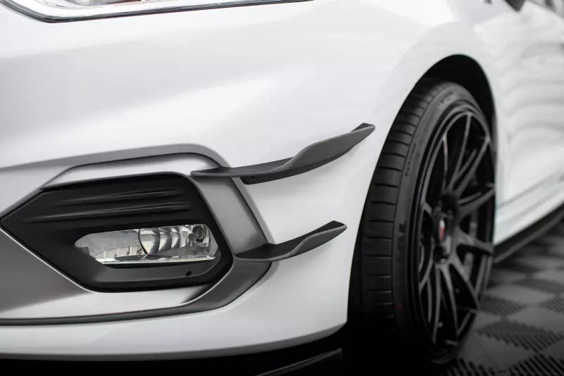 Maxton Design Stoßstangen Flaps Wings V.2 für Ford Fiesta ST / ST-Line Mk8 – Ansicht 3