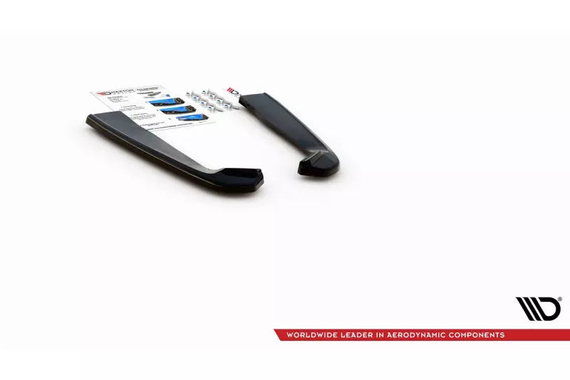 Maxton Design Diffusor Flaps für Ford Mustang Mk6 Facelift Hochglanz schwarz – Ansicht 3