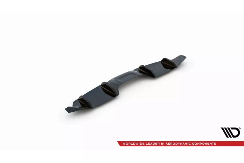 Maxton Design Heckdiffusor für Ford Mustang Mk6 Facelift Hochglanz schwarz – Ansicht 2