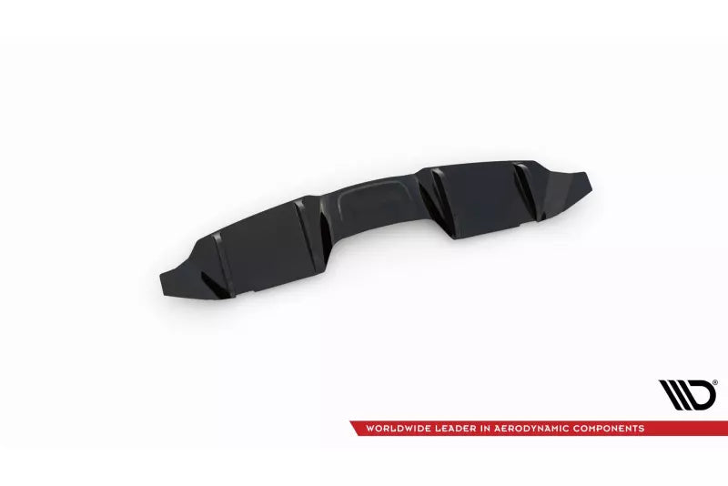 Maxton Design Heckdiffusor für Ford Mustang Mk6 Facelift Hochglanz schwarz – Ansicht 3