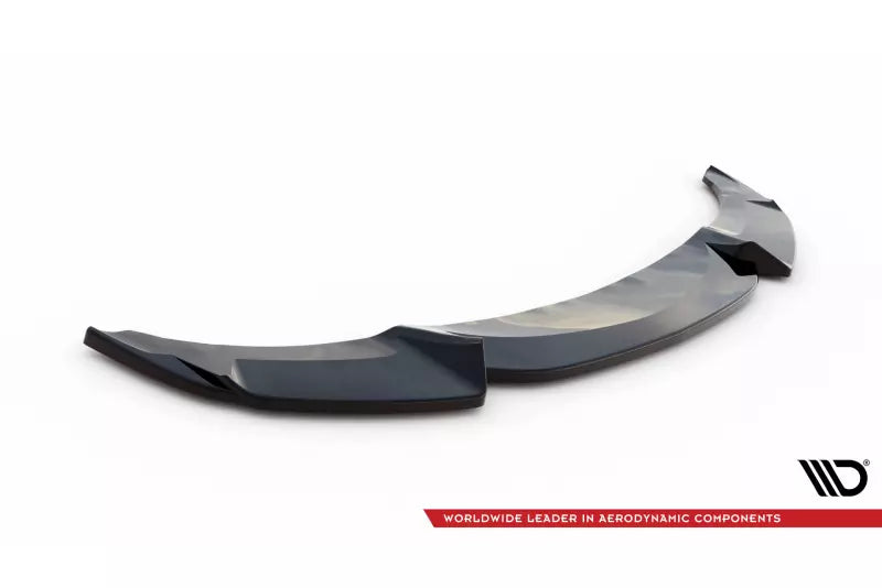 Maxton Design Frontlippe V.3 für BMW 5er F10 / F11 M Paket Hochglanz schwarz – Ansicht 4