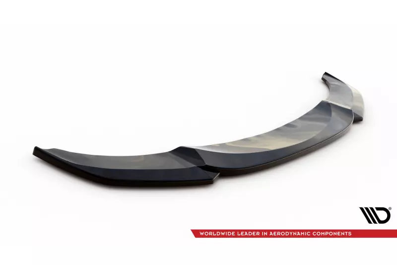 Maxton Design Frontlippe V.4 für BMW 5er F10 / F11 M Paket Hochglanz schwarz – Ansicht 4