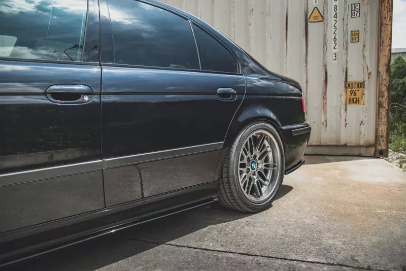 Maxton Design Seitenschweller (Paar) für BMW M5 E39 Hochglanz schwarz – Ansicht 3