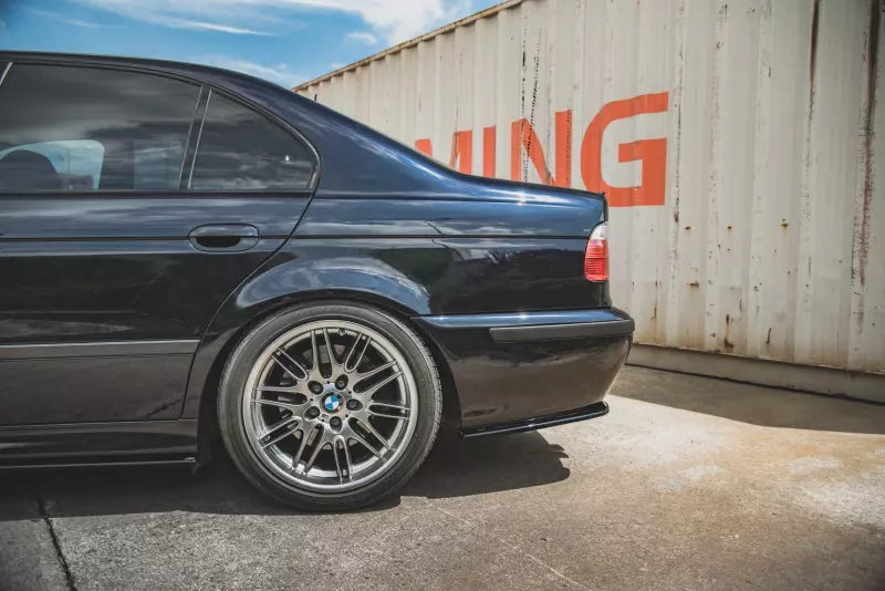 Maxton Design Diffusor Flaps für BMW M5 E39 Hochglanz schwarz – Ansicht 2