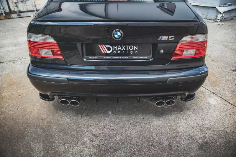 Maxton Design Diffusor Flaps für BMW M5 E39 Hochglanz schwarz – Ansicht 3