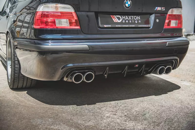 Maxton Design Heckdiffusor für BMW M5 E39 Hochglanz schwarz – Ansicht 1