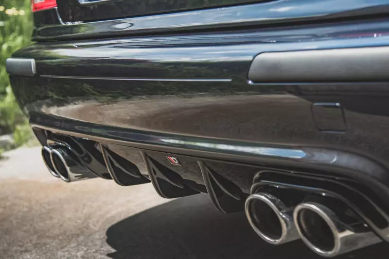 Maxton Design Heckdiffusor für BMW M5 E39 Hochglanz schwarz – Ansicht 3