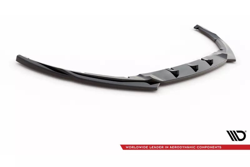 Maxton Design Frontlippe V.5 für Ford Focus ST Mk3 Facelift Hochglanz schwarz – Ansicht 4