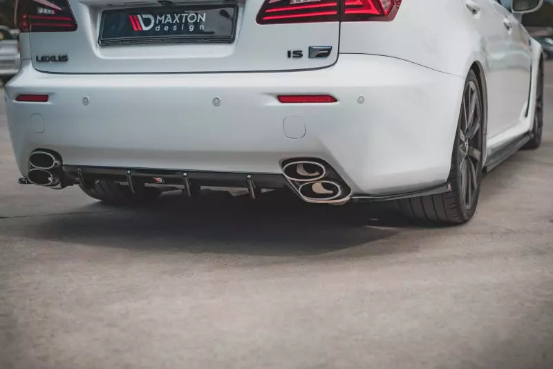 Maxton Design Heckdiffusor für Lexus IS F Mk2 Hochglanz schwarz – Ansicht 3