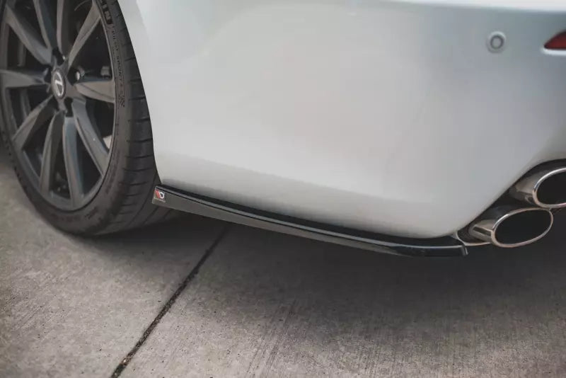 Maxton Design Diffusor Flaps für Lexus IS Facelift Mk2 Hochglanz schwarz – Ansicht 3