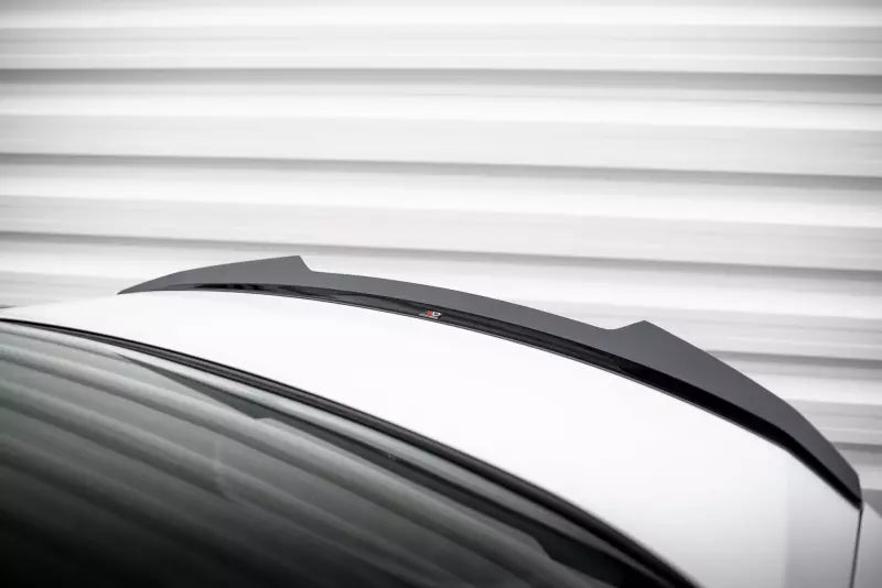 Maxton Design Heckspoiler Lippe für Volvo S60 Mk3 R-Design Hochglanz schwarz – Ansicht 3