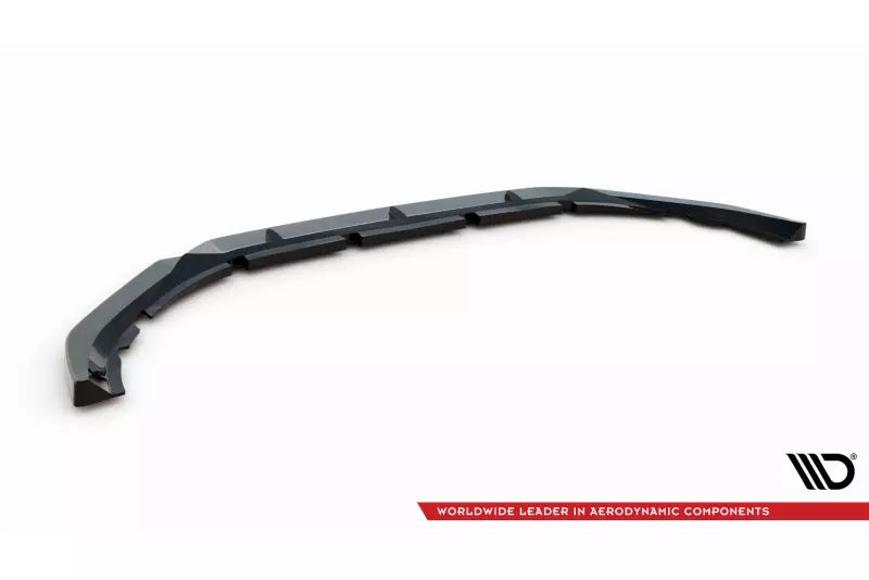 Maxton Design Frontlippe V.2 für Volvo S60 / V60 Mk3 R-Design Hochglanz schwarz – Ansicht 4