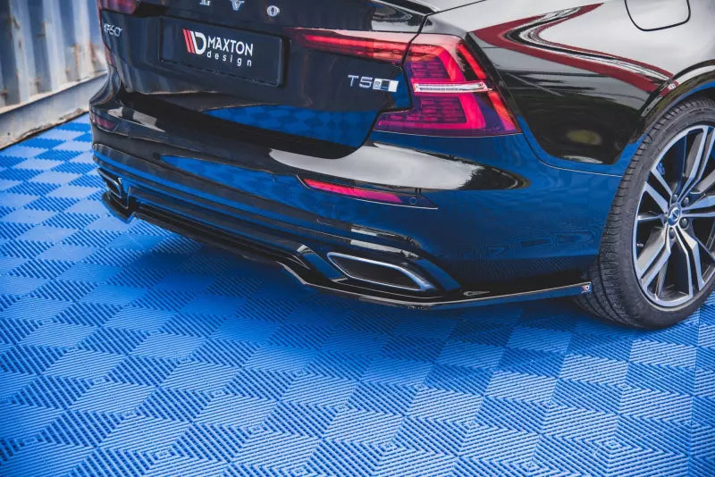 Maxton Design Heckdiffusor für VolvoS60/V60 Mk3 R-Design Hochglanz schwarz – Ansicht 3