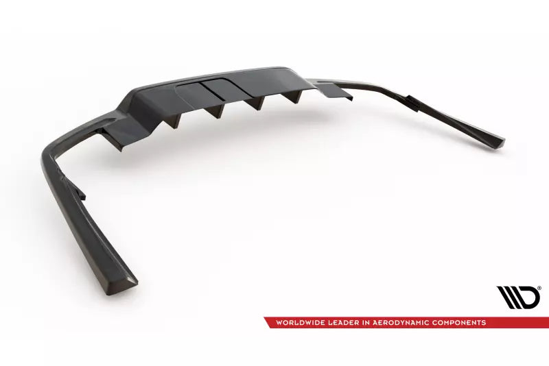 Maxton Design Heckdiffusor DTM Look für Volvo S60/V60 Mk3 R-Design Hochglanz schwarz – Ansicht 4
