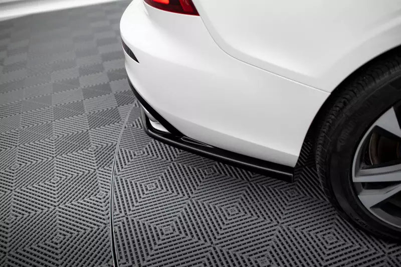 Maxton Design Diffusor Flaps für Volvo S60/V60 Mk3 R-Design Hochglanz schwarz – Ansicht 2