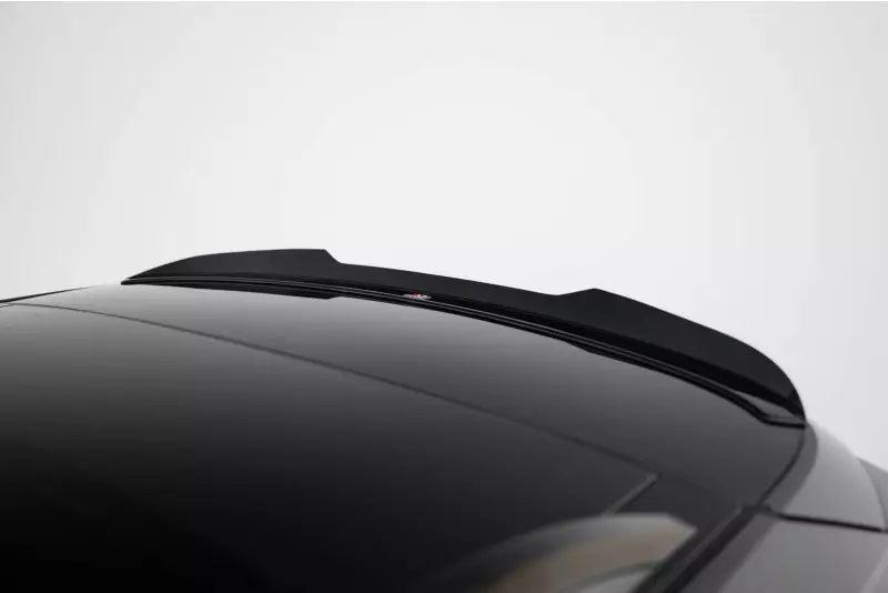 Maxton Design Heckspoiler Lippe für Skoda Kamiq Hochglanz schwarz – Ansicht 3