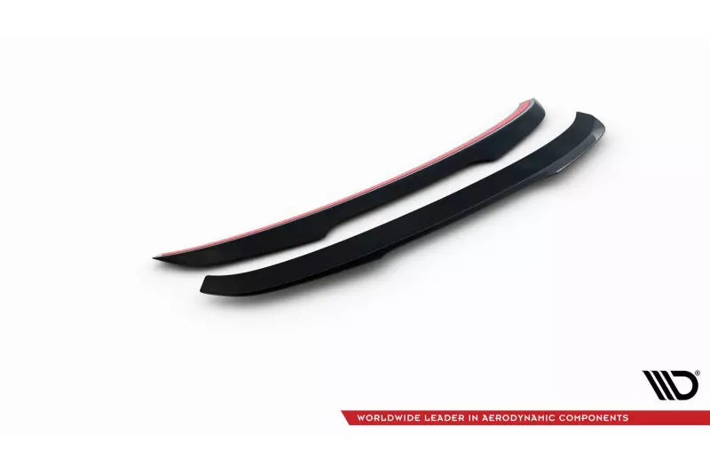 Maxton Design Heckspoiler Lippe für Skoda Kamiq Hochglanz schwarz – Ansicht 4