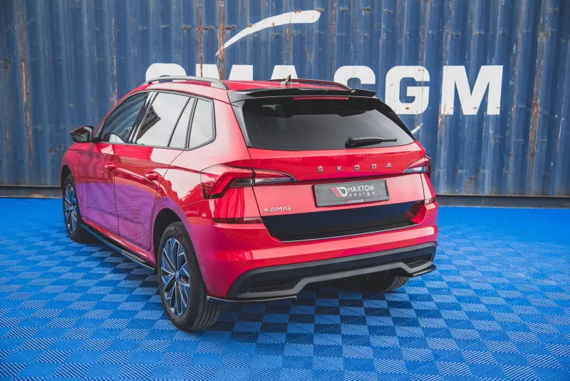 Maxton Design Heckdiffusor für Skoda Kamiq Hochglanz schwarz – Ansicht 3