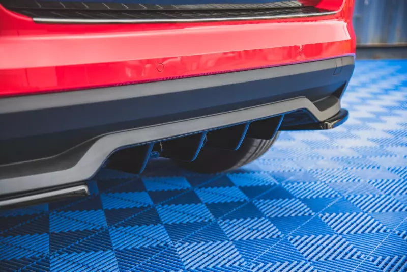 Maxton Design Heckdiffusor für Skoda Kamiq Hochglanz schwarz – Ansicht 4
