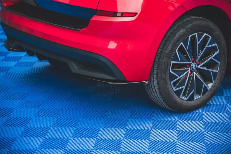 Maxton Design Diffusor Flaps für Skoda Kamiq Hochglanz schwarz – Ansicht 1