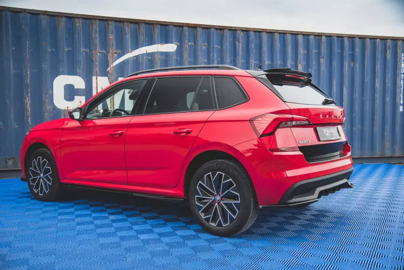 Maxton Design Diffusor Flaps für Skoda Kamiq Hochglanz schwarz – Ansicht 3