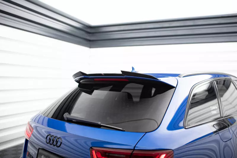 Maxton Design Heckspoiler Lippe V.2 für Audi RS6 C7 Hochglanz schwarz – Ansicht 2