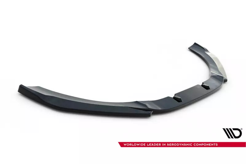 Maxton Design Frontlippe V.3 für Audi RS6 C7 Hochglanz schwarz – Ansicht 4