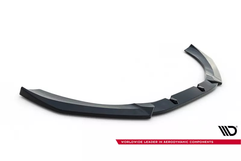 Maxton Design Frontlippe V.4 für Audi RS6 C7 Hochglanz schwarz – Ansicht 4