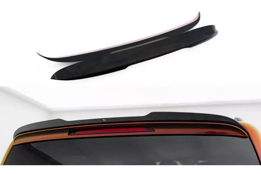 Maxton Design Heckspoiler Lippe für Mercedes V-Klasse W447 AMG-Line Facelift Hochglanz schwarz – Ansicht 1
